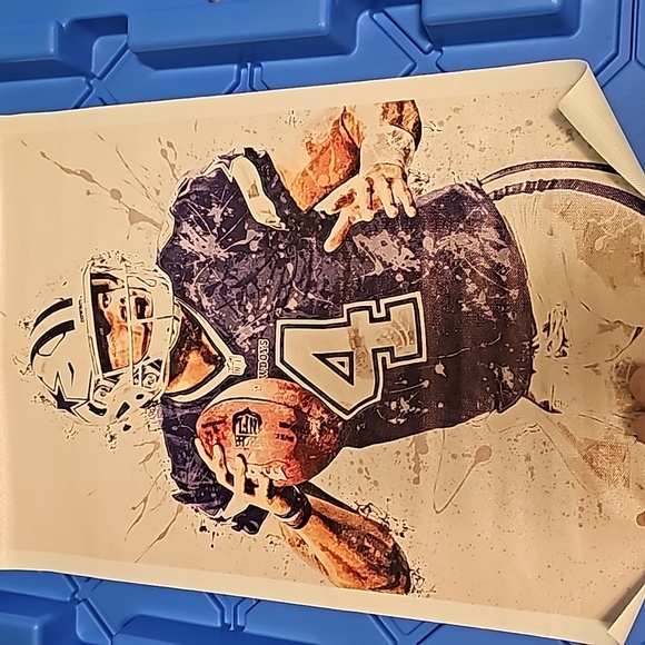 Dak Prescott Canvas Poster - Picture 1 of 1